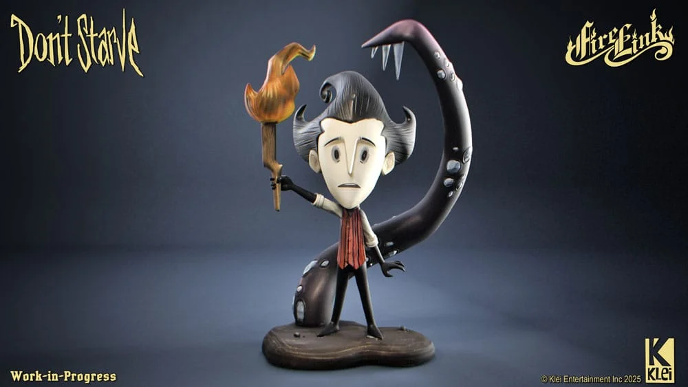 Don't Starve PVC Mini Figure Chibi 9cm Vol.1 Blind Box - 1 Unidade Aleatória